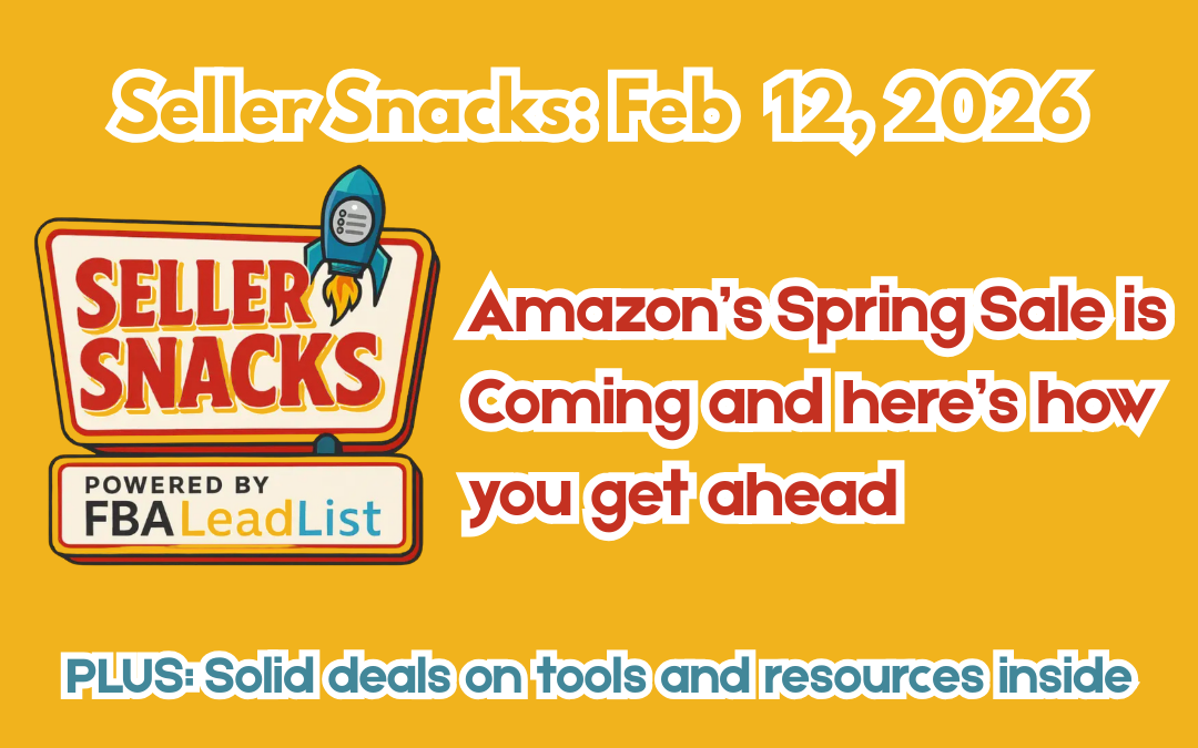 Amazon’s Spring Sale Is Coming and Here’s How You Get Ahead