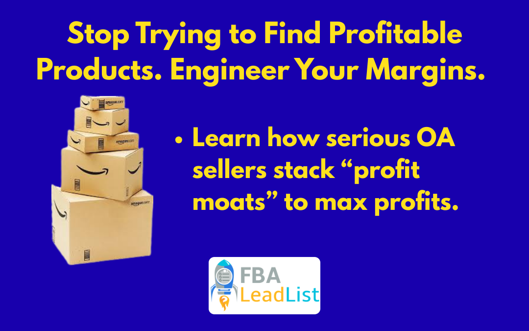 Manufacture Your Margins: How Serious OA Sellers Engineer Profit in 2026