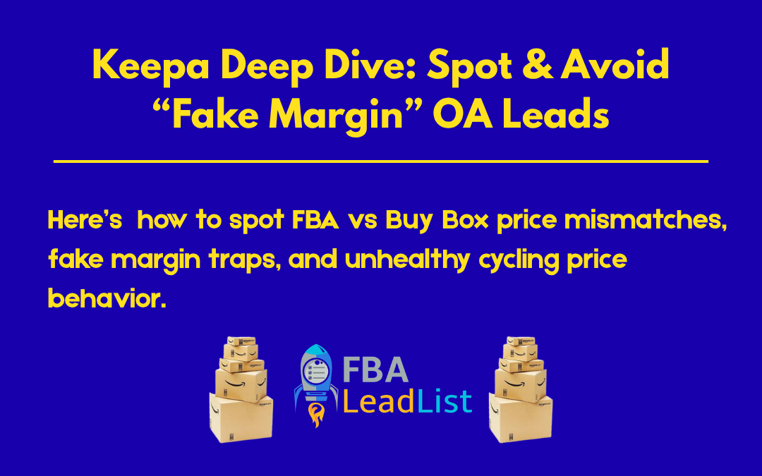 Blog post graphic: Spot & Analyze Fake Margin OA leads