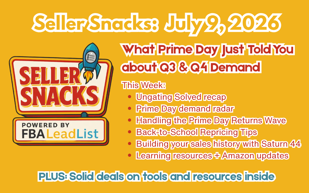 What Prime Day Just Told You about Q3 & Q4 Demand