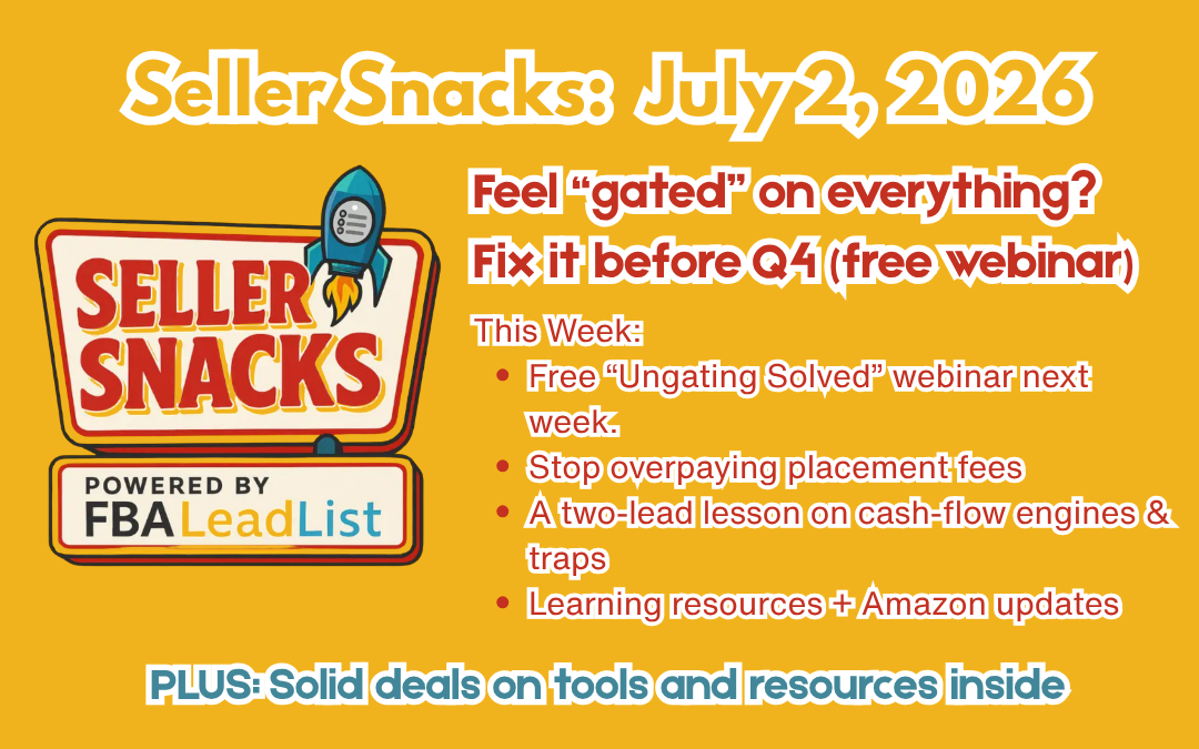 Feel “Gated on Everything”? Fix It before Q4